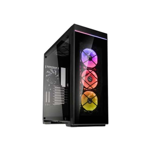 Lian Li Alpha 550 RGB Mid Tower ATX Case  Black